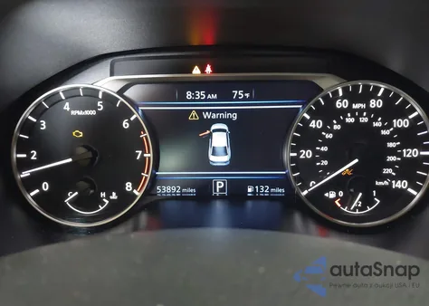 2024 Nissan Altima Sr Intelligent Awd from USA, damaged, VIN 1N4BL4CW2RN354017